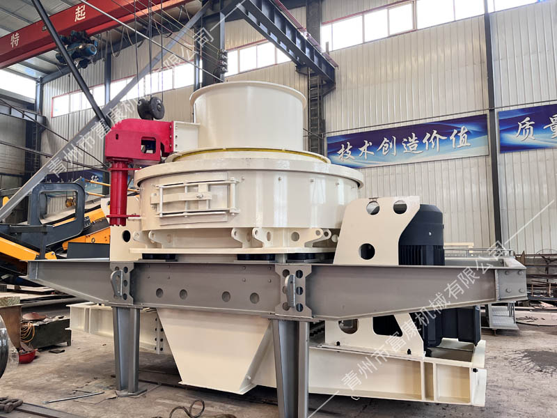 綠色建筑材料~鵝卵石制砂機破碎生產的石子、沙子售價高、需求大